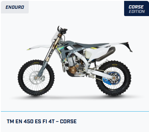 TM EN 450 ES Fi 4T – CORSE